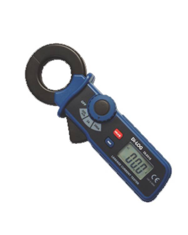 AC LEAKAGE CLAMP METER, 100µA (0.1mA)-200A