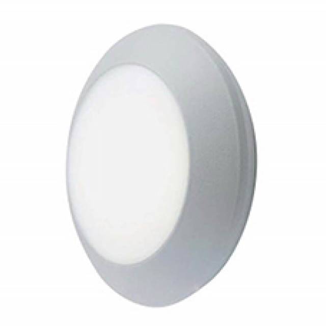 BERTINA RND B/HEAD GX53 3w CCT GRY (Bx45)