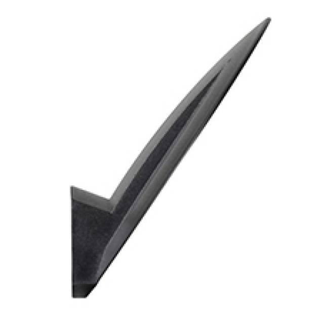 REMI BRACKET ONLY 35dg BLK (Bx15)