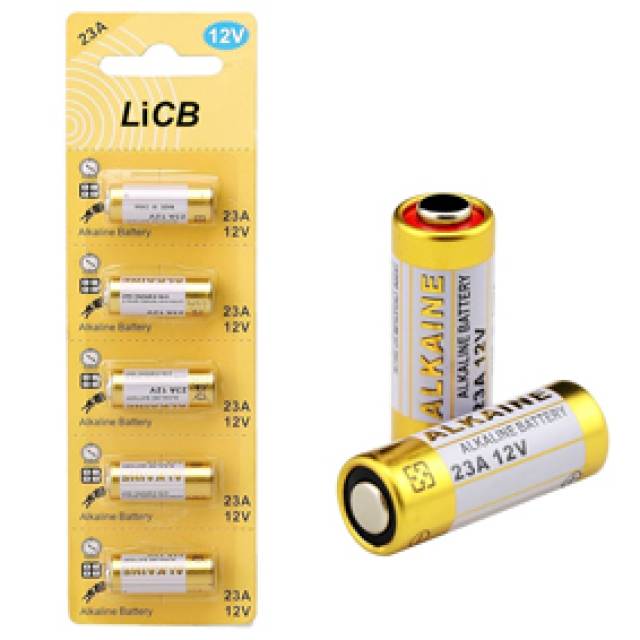 FOR CAMERA A23 SHORT PENCIL 12.0V