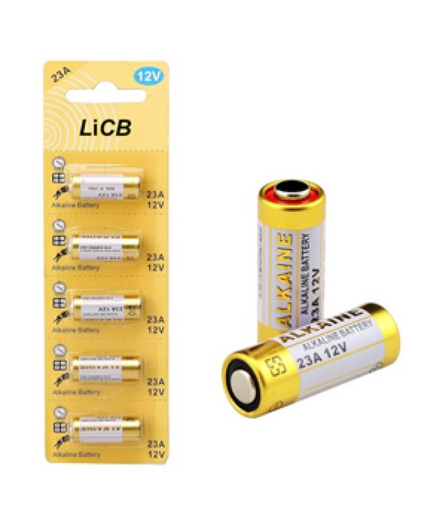 FOR CAMERA A23 SHORT PENCIL 12.0V