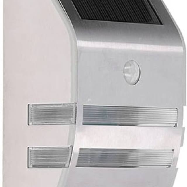 SOLAR LED EXTERNAL LIGHT 30lm S/STL