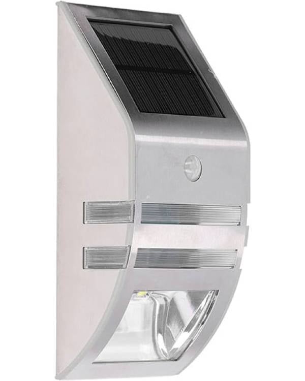 SOLAR LED EXTERNAL LIGHT 30lm S/STL