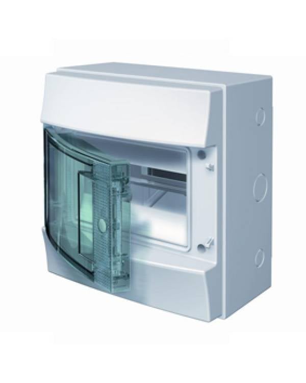 MISTRAL 65 IP65 8 MOD SURF T/LID W/E&N ABB (Bx11)