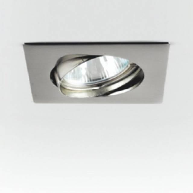 REC DOWNLIGHT SQUARE ADJ GU10 NICK M