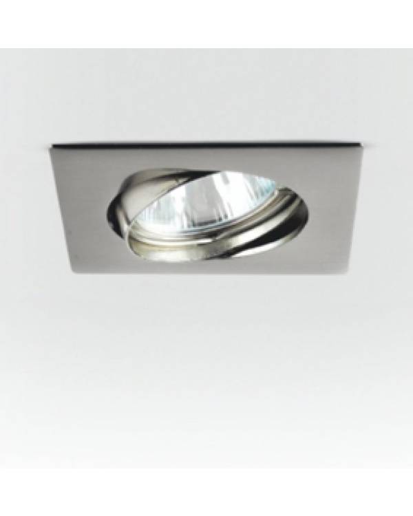 REC DOWNLIGHT SQUARE ADJ GU10 NICK M