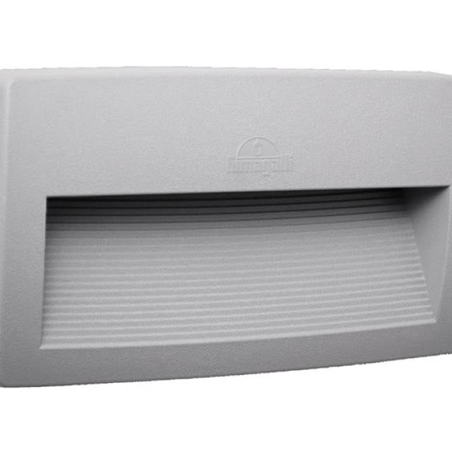 LORENZA 270 RECT SURF R7s 10.5w CCT GRY IP55 Bx14