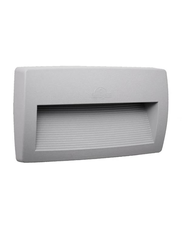 LORENZA 270 RECT SURF R7s 10.5w CCT GRY IP55 Bx14