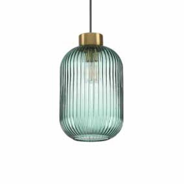 PEND MINT-1 SP1 E27 GREEN GLASS