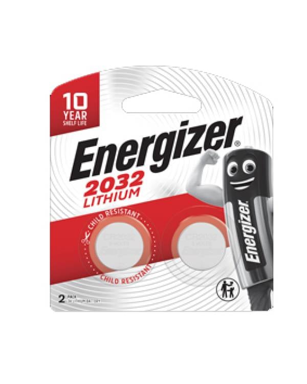 ENR LITHIUM BATTERY CR2032 3V (Px2)