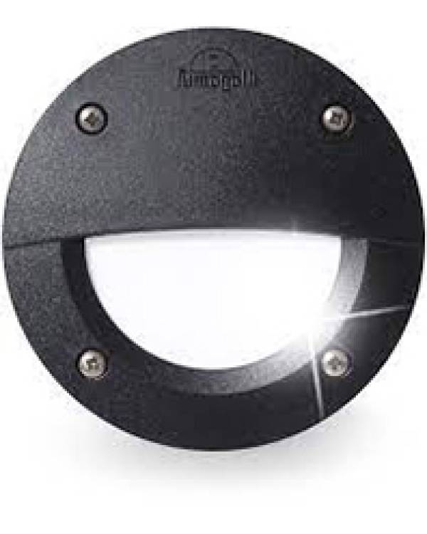 SP FACE PLATE ROUND for LETI 100 EL BLACK