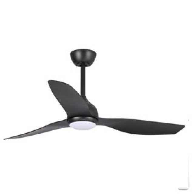 CEIL FAN  HTD-130 DC W/CCT LED BLK w/Remote