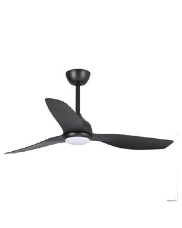 CEIL FAN  HTD-130 DC W/CCT LED BLK w/Remote