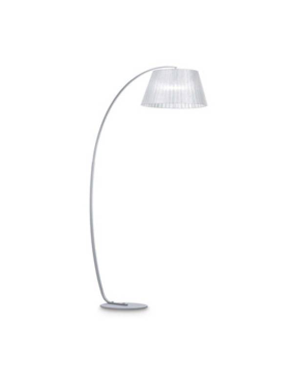 FLOOR LAMP PAGODA PT1 E27 60w SLV