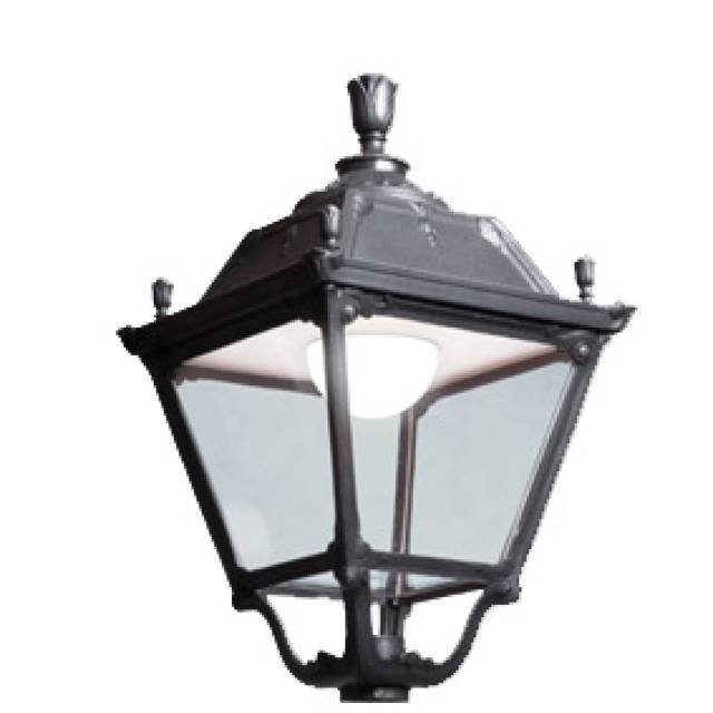 ELIA LANTERN ONLY E27 HIGH POWER  BLK (Bx12)