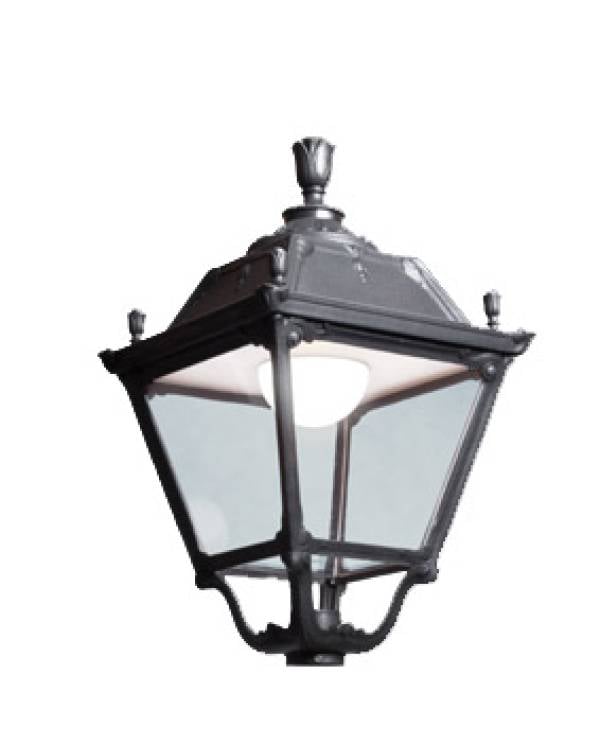 ELIA LANTERN ONLY E27 HIGH POWER  BLK (Bx12)