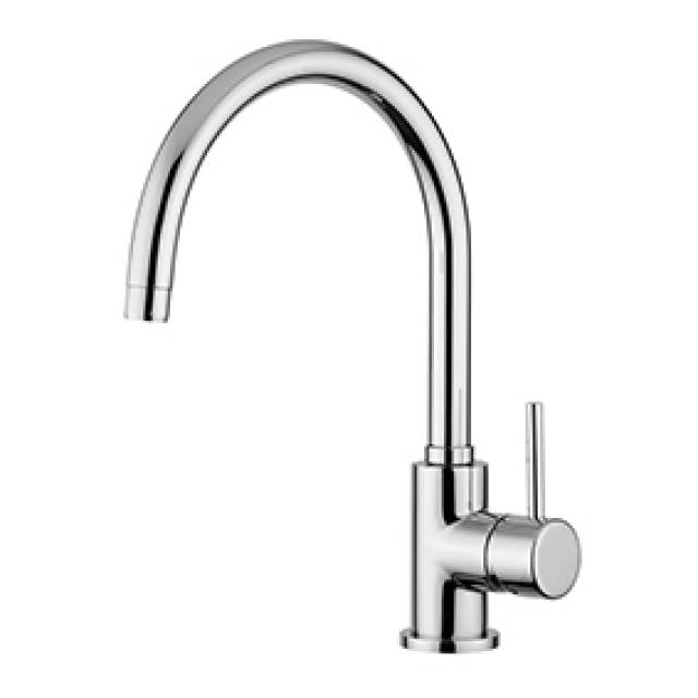 KITCHEN FUTURO SINK MIXER SNG LEVER CHROME