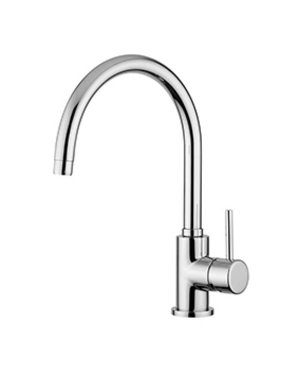 KITCHEN FUTURO SINK MIXER SNG LEVER CHROME