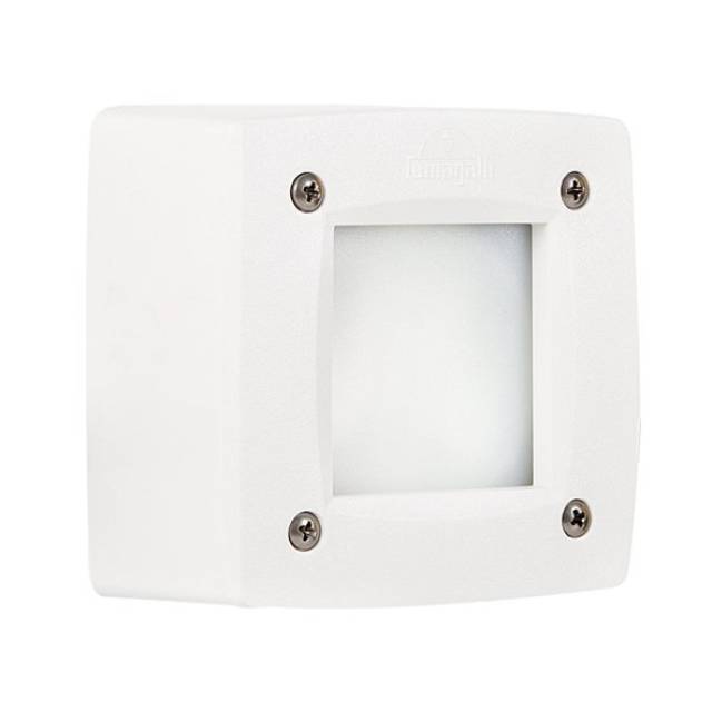 EXTRALETI 100 SQR SURF ST GX53 3w CCT IP66 WH