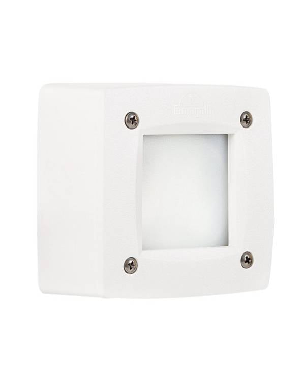 EXTRALETI 100 SQR SURF ST GX53 3w CCT IP66 WH