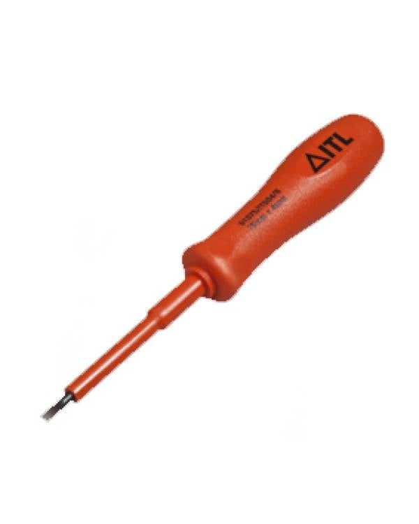 TOTAL INS FLAT SCREWDRIVER 100x3x0.5mm