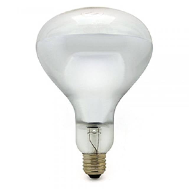 240V INFRA-RED LAMP CLEAR GLASS E27 250W