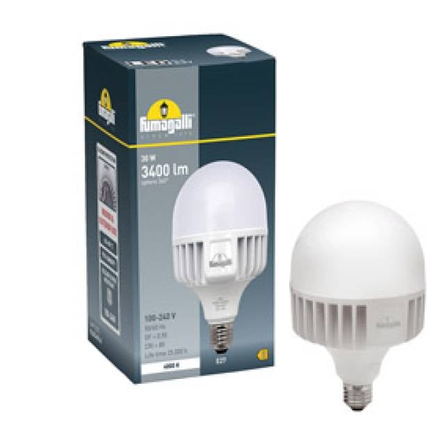 LED HIGH POWER E27 30W=50W  CCT 3000/4000K