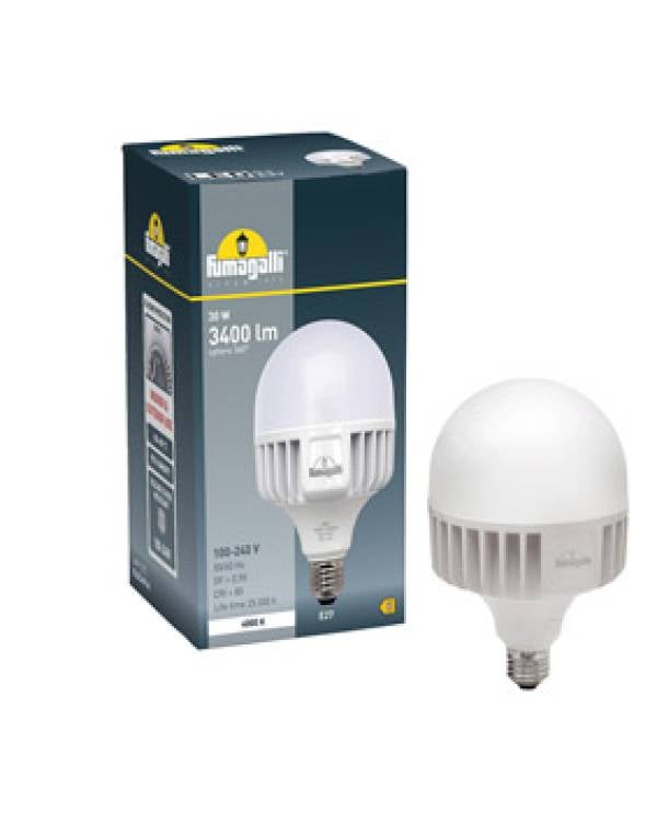 LED HIGH POWER E27 30W=50W  CCT 3000/4000K