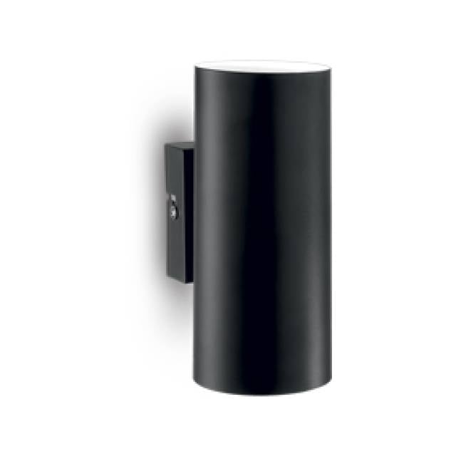 WALL HOT LOOK AP2 GU10 2x28W BLK