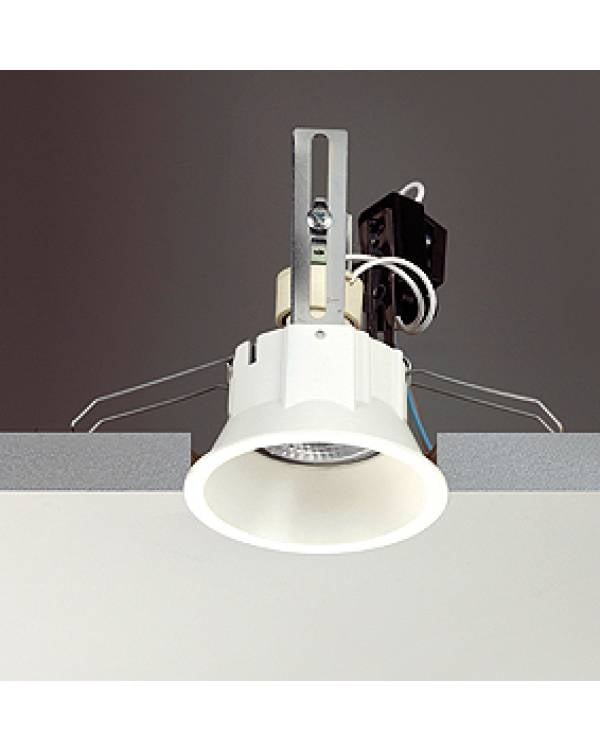 REC DOWNLIGHT ROUND TAPPO SEAMLES GU10 50W WHT