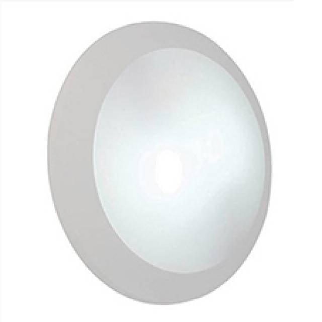 BERTA RND B/HEAD E27 WHT (Bx16)