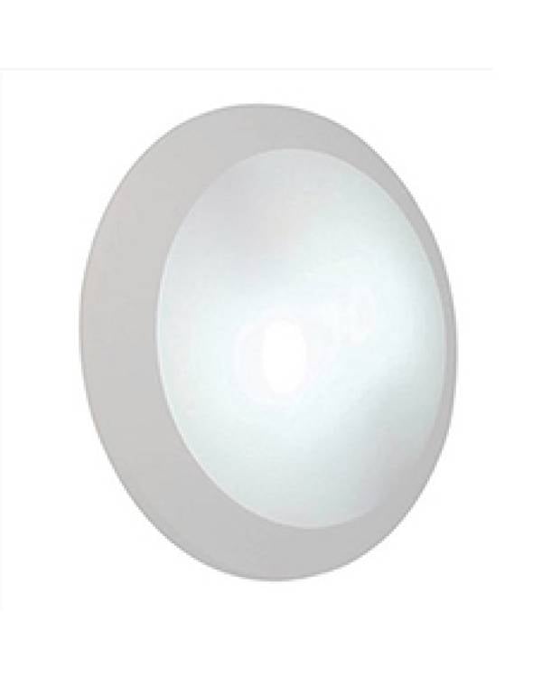 BERTA RND B/HEAD E27 WHT (Bx16)