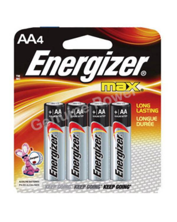 AA 1.5V ENERGIZER BATTERY (Px4)