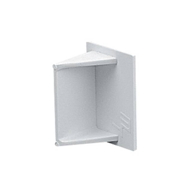 PLASTIC END CAP 16x16mm (Bx100)