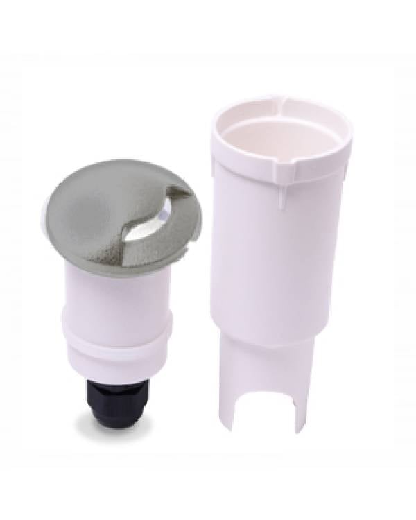 ALDO 50 1L  GRND RND RECS G9 LAMPHOLDER IP67 GRY