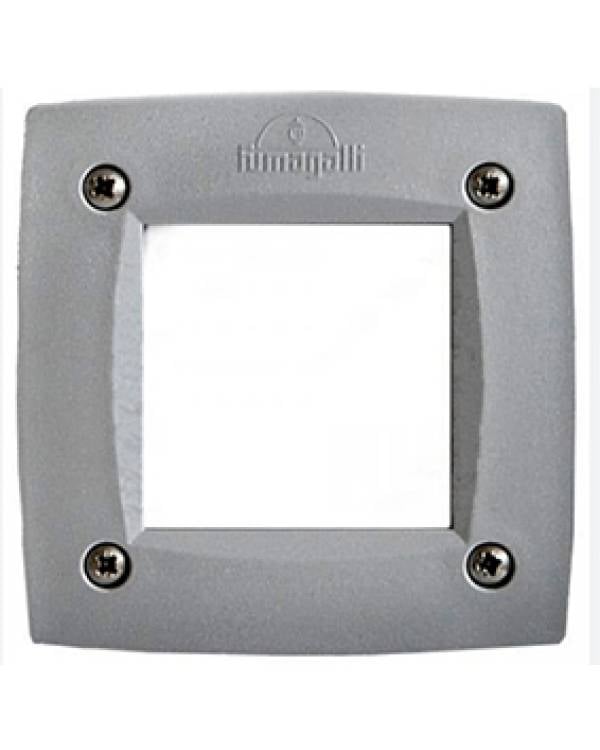 SP FACE PLATE SQUARE for LETI 100 EL GREY