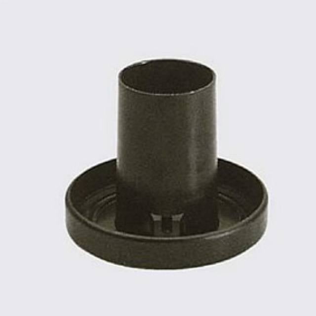 PCARB BASE F/GLOBE 200MM BK WO E27 HO