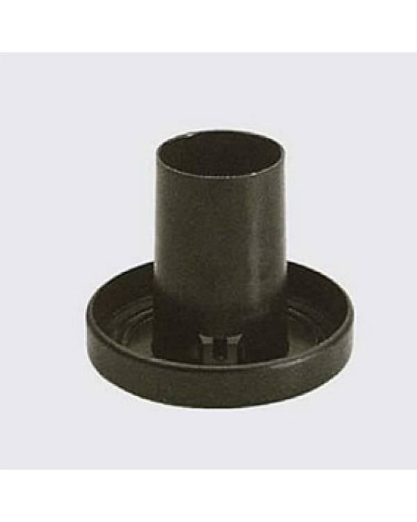 PCARB BASE F/GLOBE 200MM BK WO E27 HO