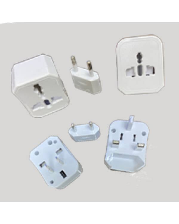 PLUG UNIVERSAL ADAPTOR FOR TRAVEL (Bx1)