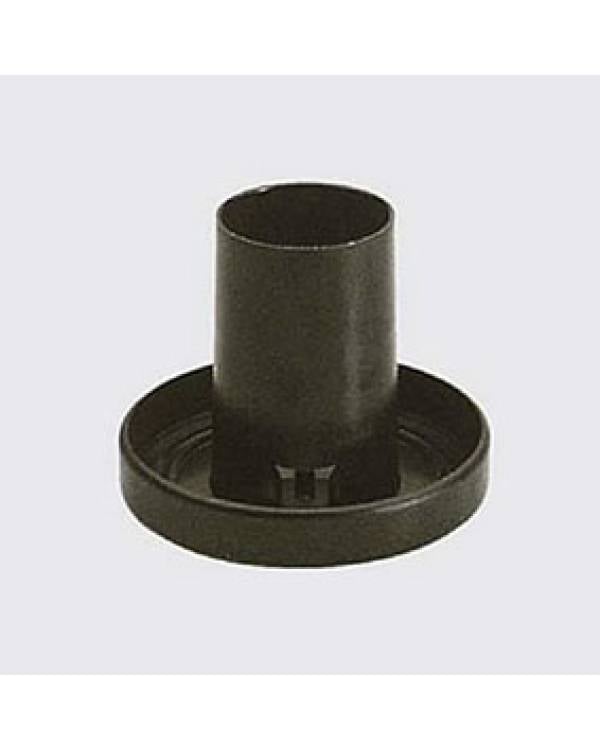 PCARB BASE F/GLOBE 250MM BK WO E27 HO (Bx10)