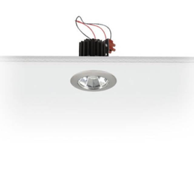 REC DOWNLIGHT RND GU10 CHR