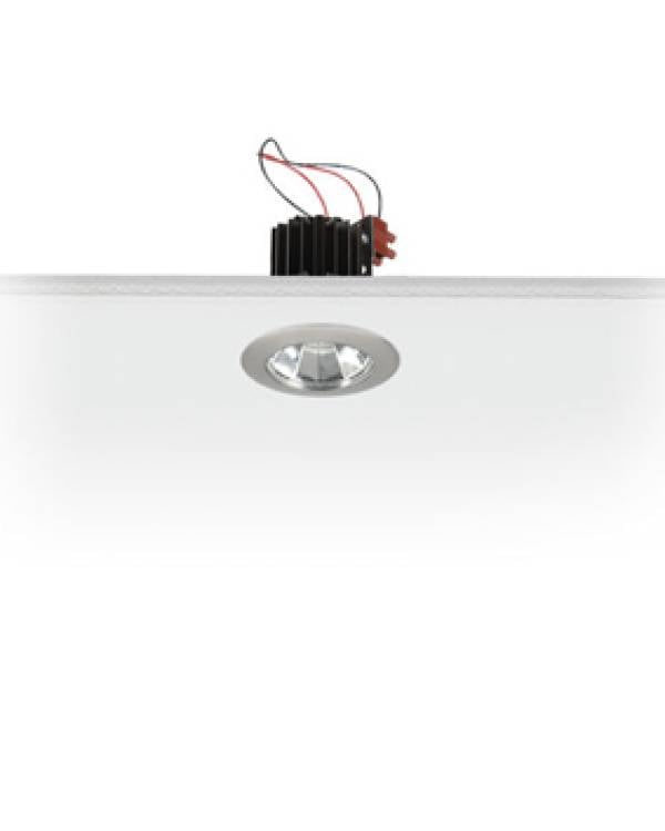 REC DOWNLIGHT RND GU10 CHR