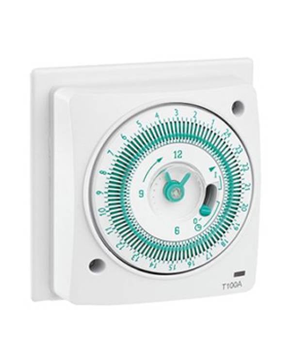 SOCKET BOX TIME SWITCH 7 DAY MECHANICAL 3x3