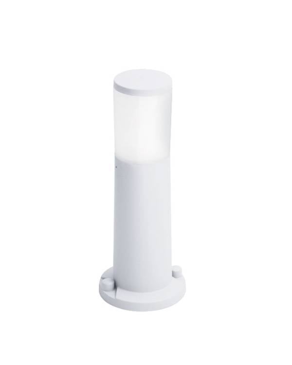 AMELIA 400 BOLLARD E27 WHITE (Bx12)