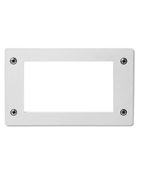 LETI 200 RECT RECS PLAIN GX53 3W CCT WHT (Bx36)