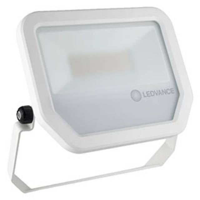 LED FLOOD 240V 3000K 3300lm IP65 WHT 30W (Bx8)