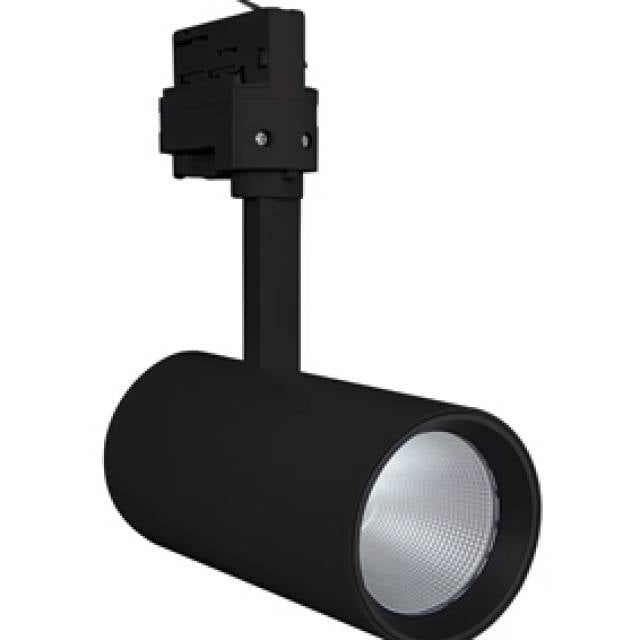 LED TRACK SPOT D95 55W/4000K 90RA NFL BLK