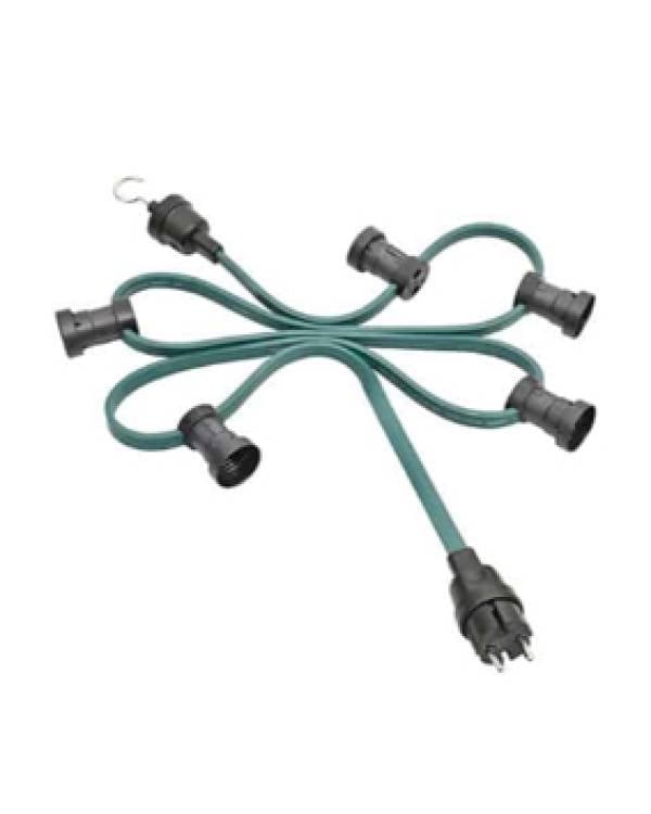 FESTOON CABLE 2x1.5mm² For KLH Holders GREEN DRUM