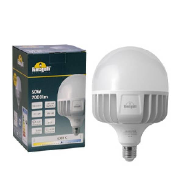 LED HIGH POWER E27 60W = 100w HQI-SON 3000K