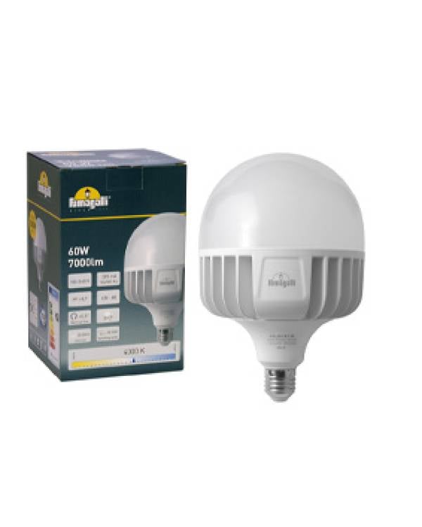 LED HIGH POWER E27 60W = 100w HQI-SON 3000K